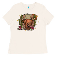 Bone cow Ladies Tee - JahusDesignShop