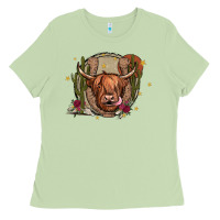 Matcha cow Ladies Tee - JahusDesignShop
