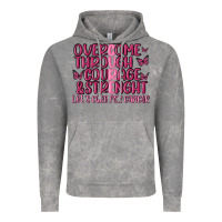 Cloud Rock overcome through courage strength  malia Vintage Hoodie - MaliasSmallBusiness