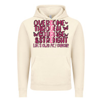 Vintage Artic overcome through courage strength  malia Vintage Hoodie - MaliasSmallBusiness