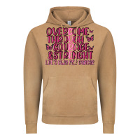 Vintage Camel overcome through courage strength  malia Vintage Hoodie - MaliasSmallBusiness