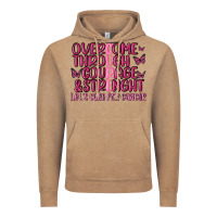 Vintage Coffee overcome through courage strength  malia Vintage Hoodie - MaliasSmallBusiness
