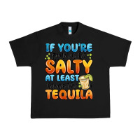 Black if you're gonna be salty at least bring the tequil Urban Heavy Tee - MaliasSmallBusiness