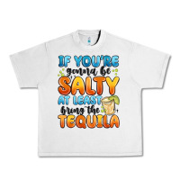 Lunar Rock if you're gonna be salty at least bring the tequil Urban Heavy Tee - MaliasSmallBusiness