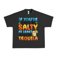 Pigment Black if you're gonna be salty at least bring the tequil Urban Heavy Tee - MaliasSmallBusiness