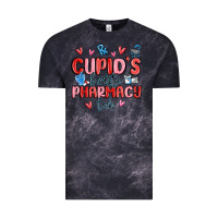 Cloud Black cupid's favorite pharmacy tech Vintage Tee - MaliasSmallBusiness