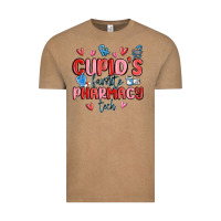 Vintage Coffee cupid's favorite pharmacy tech Vintage Tee - MaliasSmallBusiness