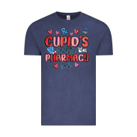 Vintage Denim cupid's favorite pharmacy tech Vintage Tee - MaliasSmallBusiness