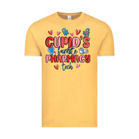 Cupid's Favorite Pharmacy Tech Vintage Tee | Teevron