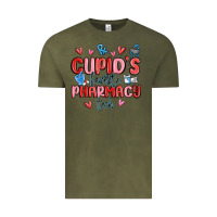 Vintage Olive cupid's favorite pharmacy tech Vintage Tee - MaliasSmallBusiness