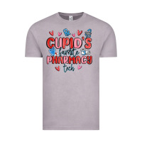 Vintage Zinc cupid's favorite pharmacy tech Vintage Tee - MaliasSmallBusiness