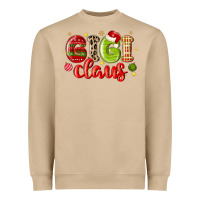 Mushroom gigi claus Heavyweight Sweatshirt - MaliasSmallBusiness