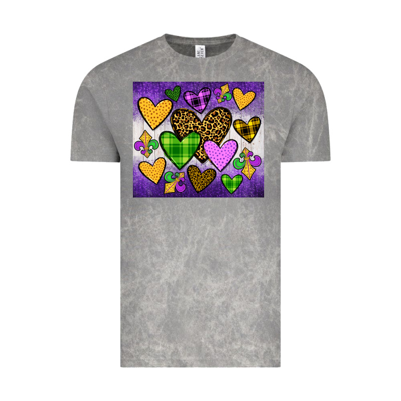 Mardi Gras Vintage Tee by JahusDesignShop | Teevron