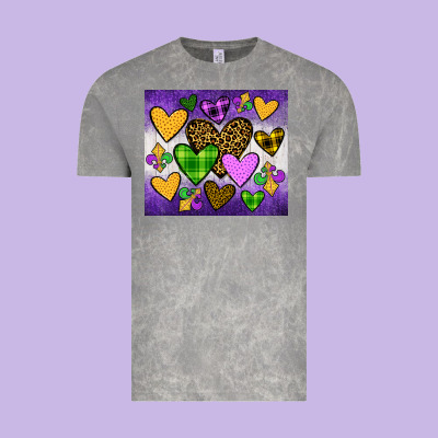 Mardi Gras Vintage Tee Designed By Jahusdesignshop