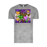 Cloud Rock mardi gras Vintage Tee - JahusDesignShop