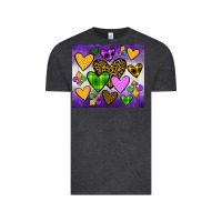Vintage Black mardi gras Vintage Tee - JahusDesignShop
