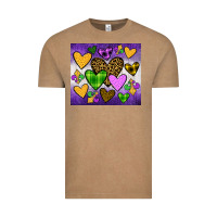 Vintage Coffee mardi gras Vintage Tee - JahusDesignShop