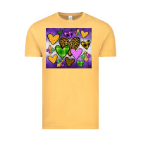 Vintage Mustard mardi gras Vintage Tee - JahusDesignShop