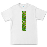 White Halloween Key Fob Premium Tee - BundleAndBundleShop