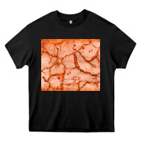 Black orange glitter Heavy Core Tee - JahusDesignShop