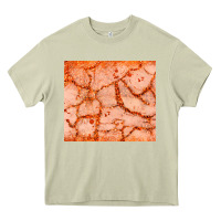 Mossy orange glitter Heavy Core Tee - JahusDesignShop
