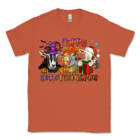 Copper Happy Hallothanksmas goats Classic Tee - NancyCooperArtShop