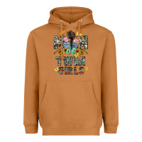 Meerkat mom of twin girls mother's day Heavyweight Hoodie - CowGirlArtShop
