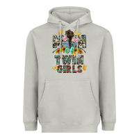 Moon Dust mom of twin girls mother's day Heavyweight Hoodie - CowGirlArtShop