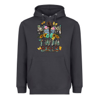 Smoke mom of twin girls mother's day Heavyweight Hoodie - CowGirlArtShop
