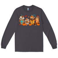 Smoke give thanks coffee cups Long Sleeve Tee - MaliasSmallBusiness