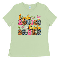 Matcha kinda boujee kinda broke Ladies Tee - JahusDesignShop