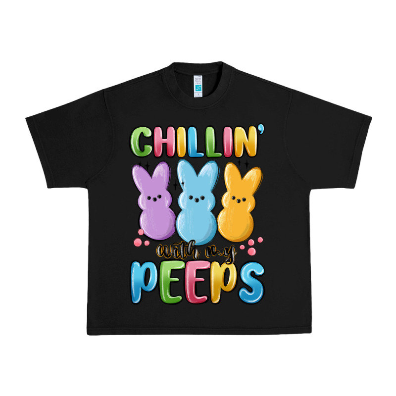 Chillin' With My Peeps Urban Heavy Tee by MaliasSmallBusiness | Teevron