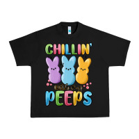 Black chillin' with my peeps Urban Heavy Tee - MaliasSmallBusiness
