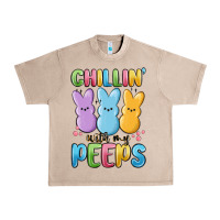 French Oak chillin' with my peeps Urban Heavy Tee - MaliasSmallBusiness