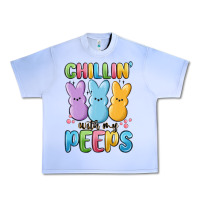 Grape Ice chillin' with my peeps Urban Heavy Tee - MaliasSmallBusiness