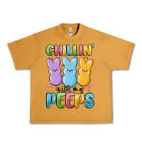 Peanut Butter chillin' with my peeps Urban Heavy Tee - MaliasSmallBusiness