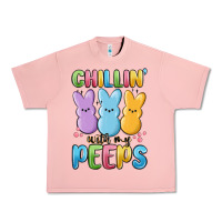 Salmon chillin' with my peeps Urban Heavy Tee - MaliasSmallBusiness