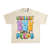 Sandshell chillin' with my peeps Urban Heavy Tee - MaliasSmallBusiness
