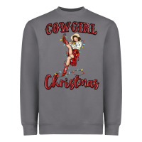 Storm cowgirl christmas Heavyweight Sweatshirt - MaliasSmallBusiness