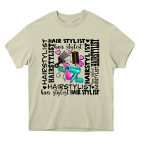 Mossy hair stylist elementary Heavy Core Tee - AdoDesignShop