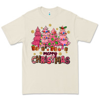 Pink Christmas Trees Premium Tee | Teevron