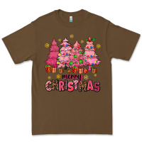 Cacao pink christmas trees Premium Tee - AdoDesignShop