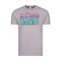 Vintage Zinc i'm too clumsy to be around fragile masculinity Vintage Tee - MaliasSmallBusiness