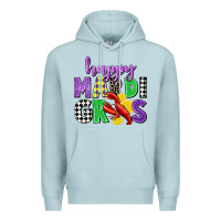 Happy Mardi Gras Premium Hoodie | Teevron