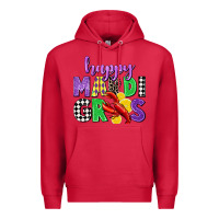 Cardinal happy mardi gras Premium Hoodie - CowGirlArtShop