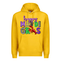 Lemon happy mardi gras Premium Hoodie - CowGirlArtShop