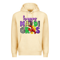 Pina Colada happy mardi gras Premium Hoodie - CowGirlArtShop