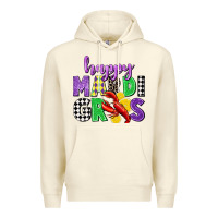 Sandshell happy mardi gras Premium Hoodie - CowGirlArtShop