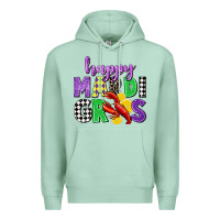 Seafoam happy mardi gras Premium Hoodie - CowGirlArtShop
