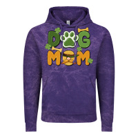 Cloud Purple st. patricks day dog mom Vintage Hoodie - MaliasSmallBusiness